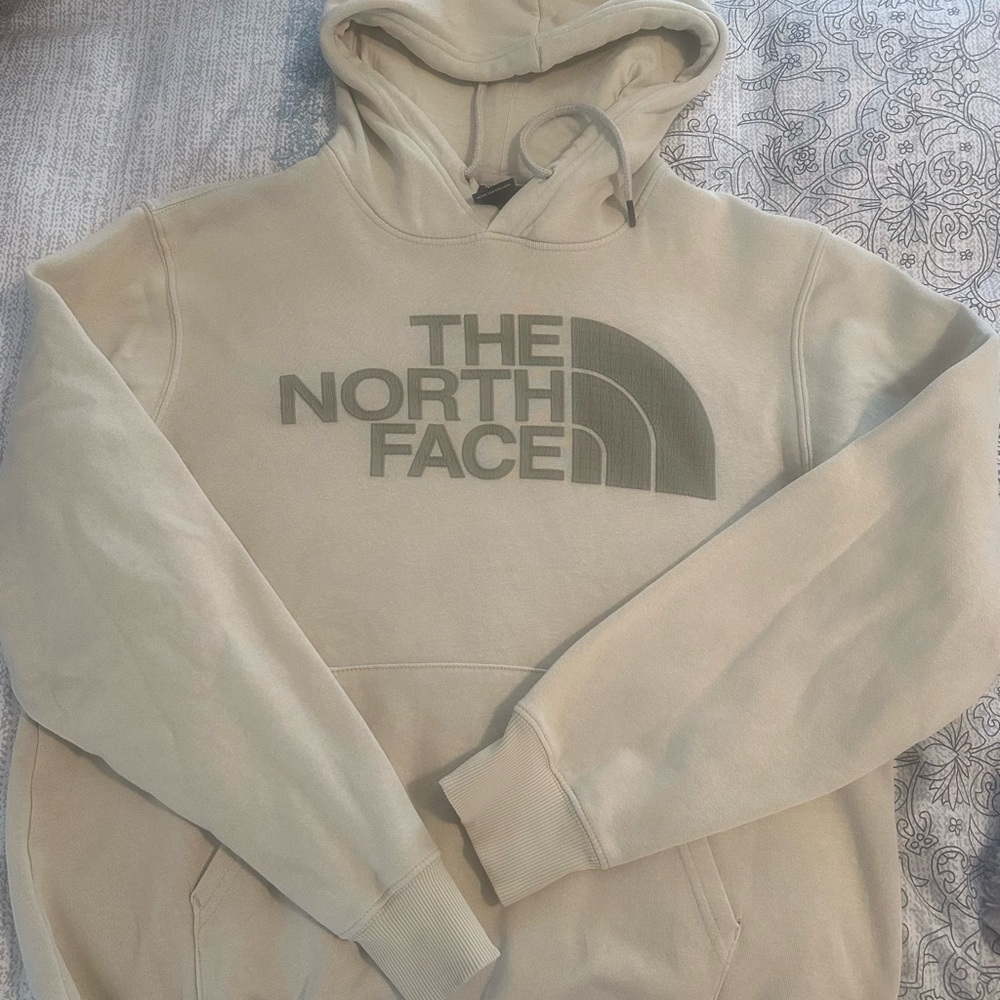 The North Face Men's Tan Hoodie